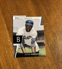 Jackie Robinson 2002 Topps A Cut Above ACA-22 Brooklyn Dodgers HOF
