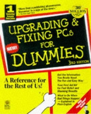 Aufrüst- & Befestigungs-PCs für Dummies, Andy Rathbone, gebraucht; sehr gutes Buch