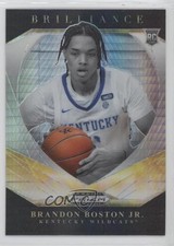2021-22 Panini Prizm Draft Picks Brilliance Hyper Brandon Boston Jr #7 0i1r