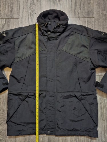 Vintage Oakley Software Snowboard Ski Tactical Jacket Black Men’s Size Medium - Picture 6 of 7