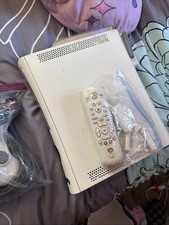 Working Microsoft Xbox 360 White Console 120G...