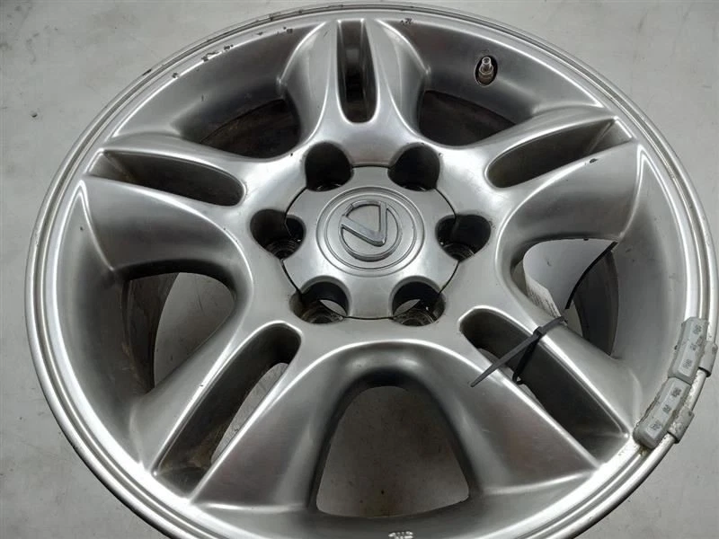 Wheel 17x7-1/2 Alloy 5 Spoke Dark Silver Fits 05-09 LEXUS GX470 - Image 2 of 4