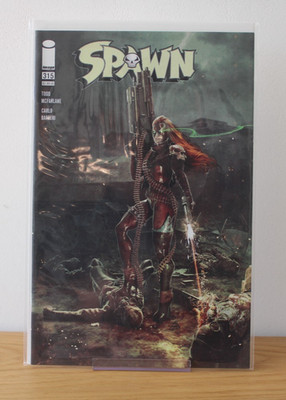   Spawn #315 NM+ | 1st Cameo Plague Spawn | Todd McFarlane | Image 2021