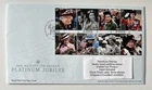 GB 2022 FDC PLATINUM JUBILEE SET WITH TALLENTS PMK FREE UK P&P