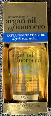 OGX Renewing + Argan Oil Of Morocco Extra Penetrating Oil Dry&Coarse Hair 100ml 