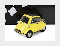 Minichamps 110024002 BMW Isetta 1955 Gelb 1/18 MaßStab Modellauto