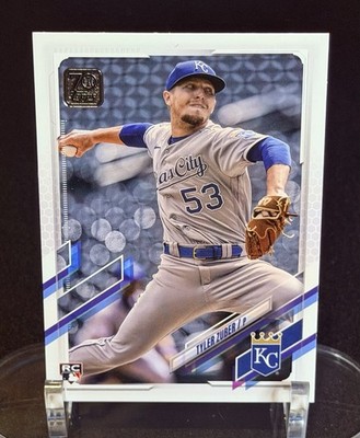 2021 Topps Update Tyler Zuber #US81 – 70th Anniversary /300 RC – KC Royals