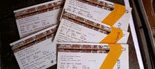 WOLVERHAMPTON WANDERERS v BLACKPOOL MATCH TICKET 2014/15