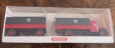 Wiking 1/87 #855 98, Magirus S 7500 Werbemodell Pritschen-Lastzug Teroson , OVP