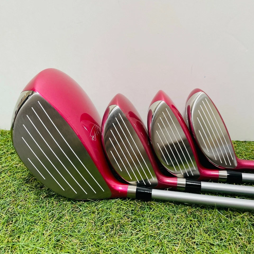 Women Mizuno Efil Full Set 1w 4w 7w UT Iron 789PS 10Pics RH Golf Club Ladies - Image 4 of 4
