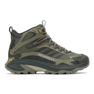 Merrell Moab Speed 2 Mid Gore Tex Mens Hiking Boots Waterproof Vibram Trail Shoe