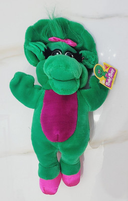 BABY BOP 1992 PUPPET BARNEY & FRIENDS VINTAGE WITH TAG