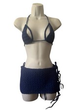 Crochet Three Piece Bikini