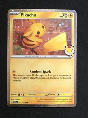【ARS S12A - ピカチュウ / Foil Pikachu AR 205/172 051/162 Pikachu 真贋鑑定】英語版ピカチュウ AU ポケモンカードゲーム