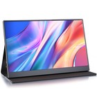UPERFECT 15.6" FHD Gaming Monitor 1920x1080 Computer Monitor USB C PC Monitor