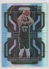 2021-22 Panini Prizm Hyper Prizm Sandro Mamukelashvili #293 lw9