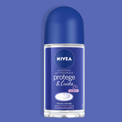 Nivea Woman Deo Protect, 1.69 fl oz – Long-Lasting Freshness and