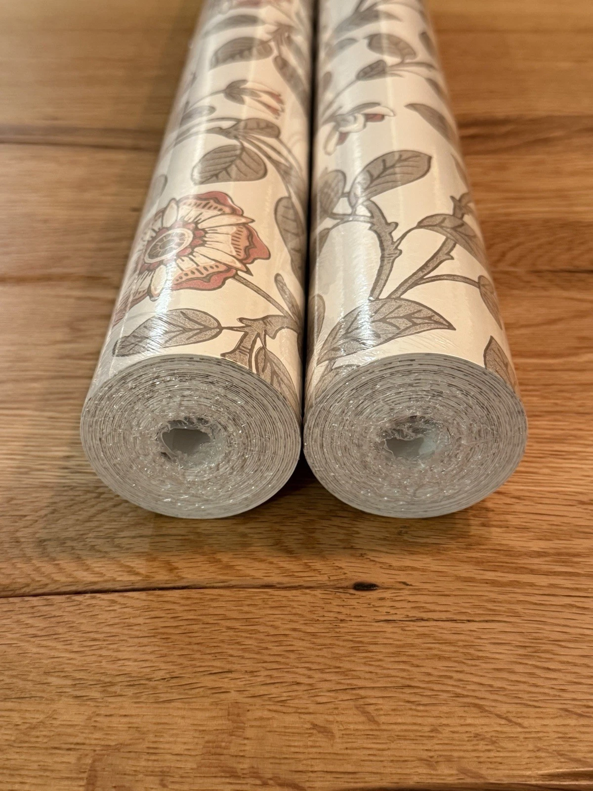 2 Rolls Little Greene Wallpaper Richmond Green Stella 0251RGSTELL - Brand New 5