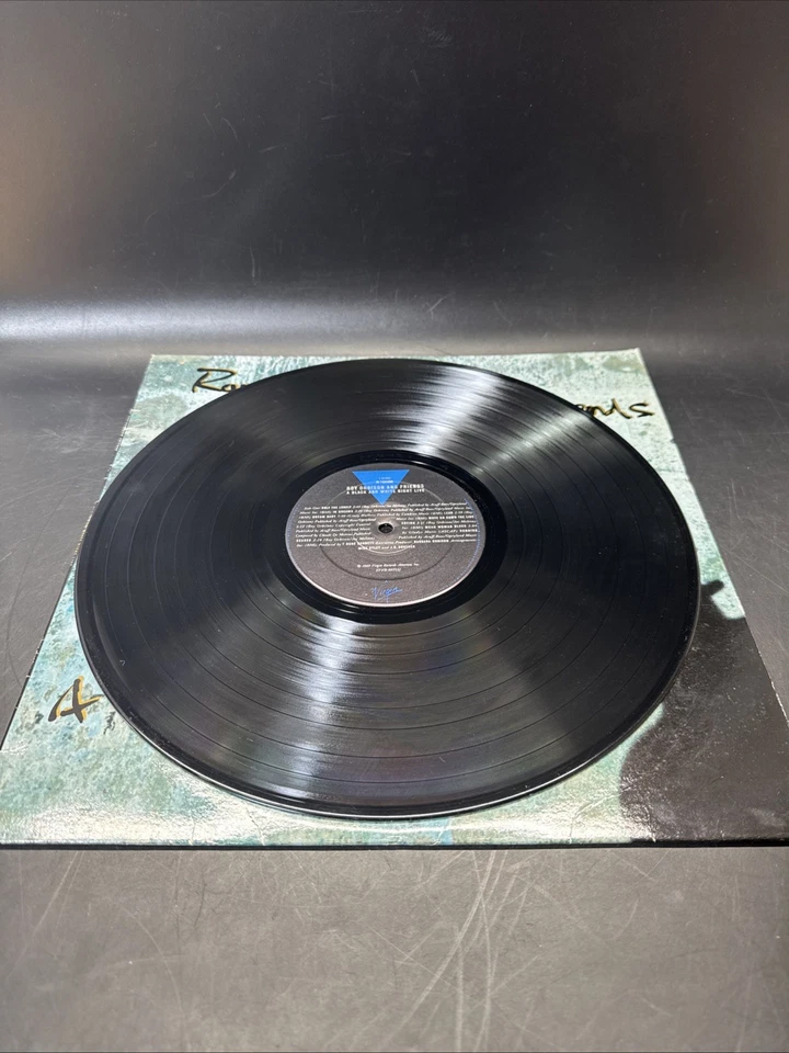 ROY ORBISON & FRIENDS: a black and white night Live Vinyl Record LP - Image 4 of 4