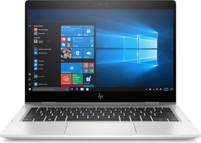 HP EliteBook x360 830 G6 13,3 Zoll (33,8 cm) (256GB SSD, Intel Core i5-8th, 8GB,