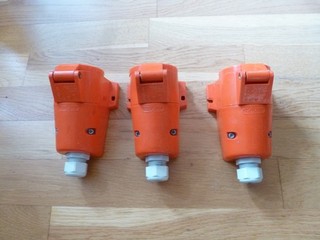 Presa elettrica 16A set 3 pezzi ottime condizioni come nuova