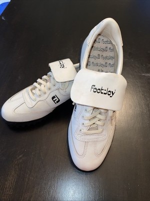 Vintage 1980s Foot-Joy Leather Sod Hogs Men's 9US Softball Turf