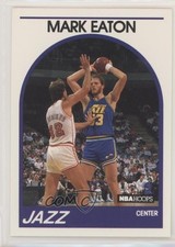 1989-90 NBA Hoops Mark Eaton #155 04zw