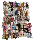 TY Beanie Boos Lot Halloween Christmas Claires Cats Dog Bellies 97 PCS
