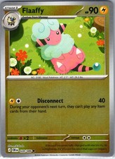 Flaaffy 028/086 Common Chaos Rising Pokemon Reverse Holo Near Mint