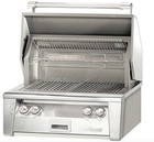 New Alfresco 30 Inch Built In Natural Gas Grill With Rotisserie ALXE 30 NG