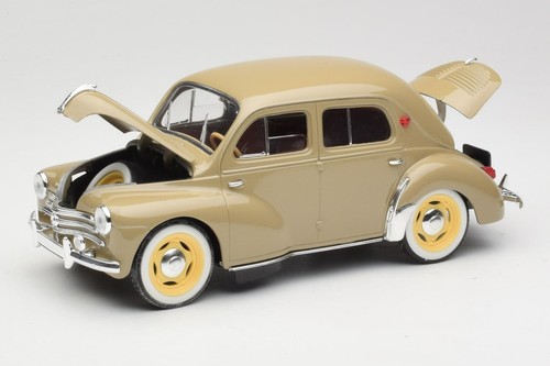 8059 Renault 4CV Berline Gris Ardoise Solido 1/18 - Imagen 2 de 8
