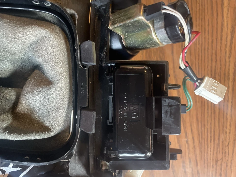 Bota de câmbio 2005-2009 Subaru Legacy Gt couro preto usada - Imagem 4 de 4