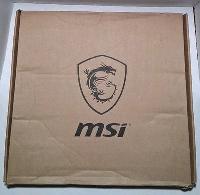 MSI TRIDENT X Gaming Computer Case Tempered  Glass Side Panel 13 3/4'' X 13 1/4''