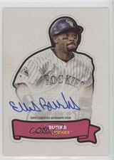 2024 Topps Archives 1968 Topps Action All-Stars Ellis Burks #68AA-EB Auto 1e97