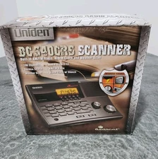 Uniden Bearcat BC340CRS Scanner Police Fire EMS Weather AM/FM Alarm Tested, Work