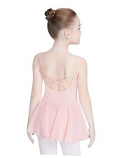 Skirted Leotards Girls Short 10-11 Years Ballet Pink-lining-camisole Dress
