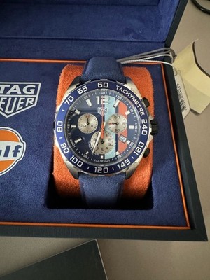 TAG Heuer Formula 1 Blue Dial Men's Watch Gulf Special Edition - CAZ101N.FC8243