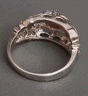 Coleman Co. Black Hills Gold / Sterling Ring With Peach Coral Stone — photo 5