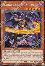 YuGiOh Darkflare Dragon TOCH-EN032 Rare Englisch Neu unl.