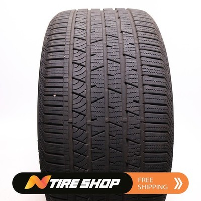 Set of 2 Used 315/40R21 Continental Cross Contact LX Sport MO1 - 115V - 9/32