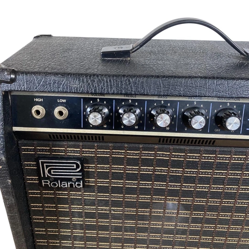 Roland GA30 Guitar Amplifier 30W Vintage Japan Analog Spring Reverb Tested - Image 3 of 4