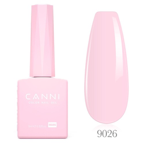 CANNI Hema Free Gel Nail Polish Gel Nail Soak Off Manicure LED Varnish Art 9ml - Picture 57 of 274
