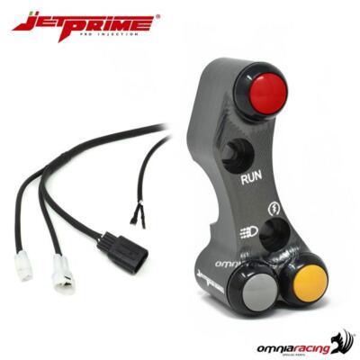 JetPrime Lenkerschalter rechts Brembo pumpe 3 Tasten Titan Suzuki
