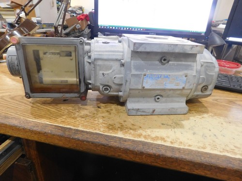 Roots Meter Model: 3M175 Gas Meter With Roots Solid State Pulser