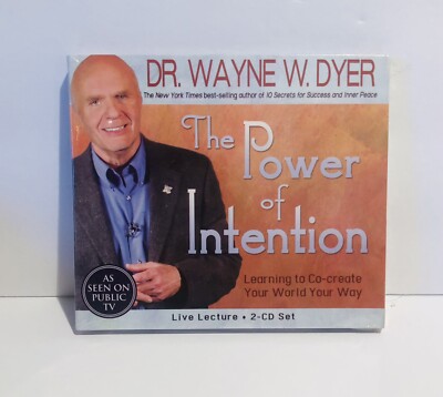 The Power of Intention 2-CD Set: Learning to Co-Create Your World Your Way -Dyer