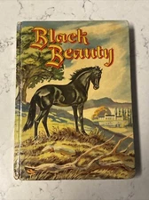 Black Beauty Whitman Publishing Co. Racine, Wis. 1955 Illustrated By Hutchinson