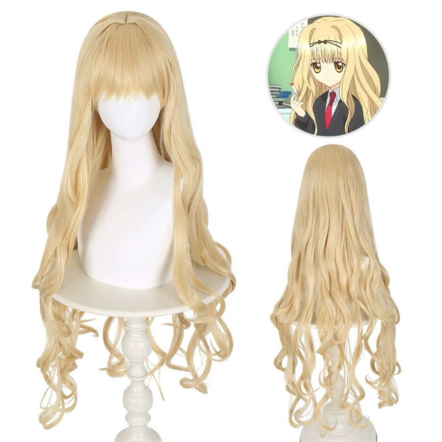 Mashiro Rima ANIME Cartoon Cosplay Wig Heat Resistant Synthesis Wigs