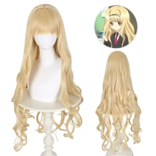 Mashiro Rima ANIME Cartoon Cosplay Wig Heat Resistant Synthesis Wigs