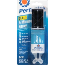 Permatex 84101 PermaPoxy 5 Min General Purpose CLEAR Epoxy .84 3 DAY SALE !!