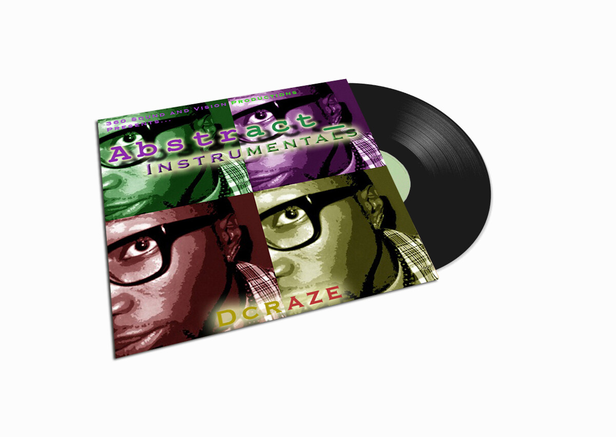 DCraze - Abstract Instrumentals (Limited Edition Vinyl) | eBay